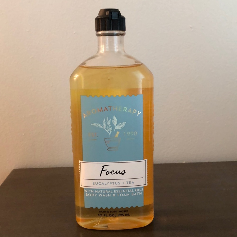 B&BW “Focus” Body Wash & Foam Bath *Discontinued*